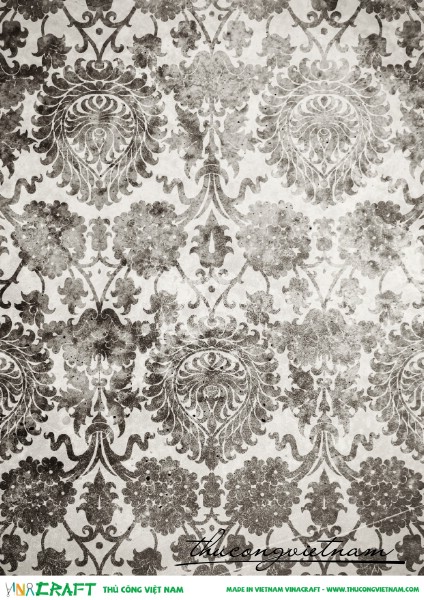 Giấy vintage họa tiết mẫu 5